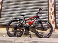 PLUS 26" MOUNTAIN BIKE 0