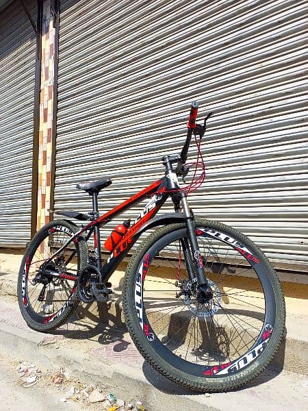 PLUS 26" MOUNTAIN BIKE 11