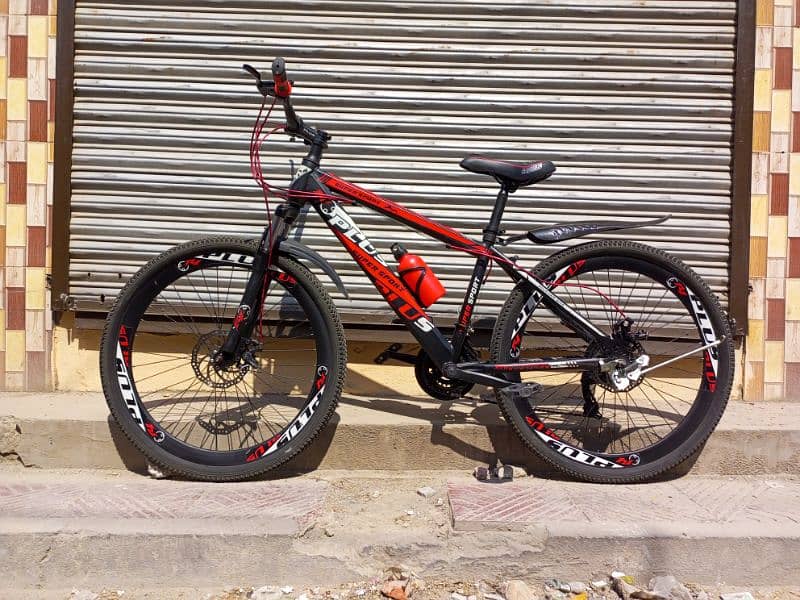 PLUS 26" MOUNTAIN BIKE 12