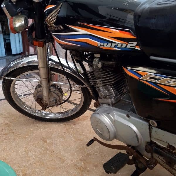 Honda CG 125 1