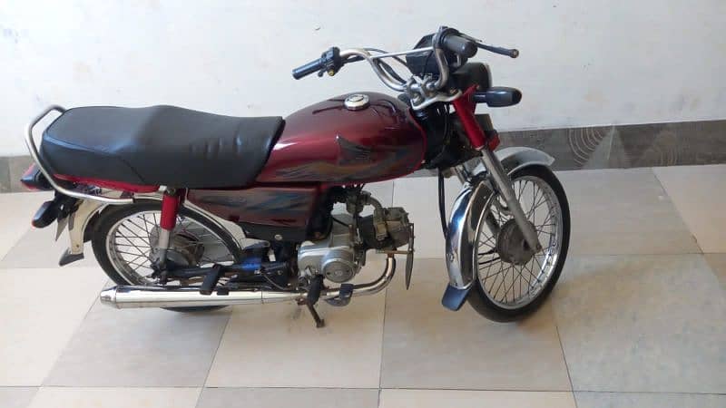 Honda 70cc for sale 03191109507whatsapp 2