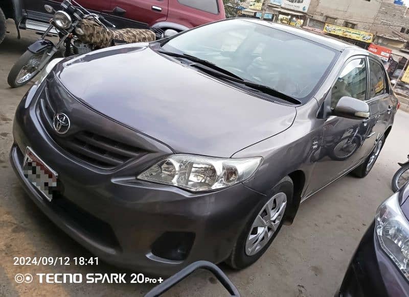 Toyota Corolla GLI 2011 Automatic 0