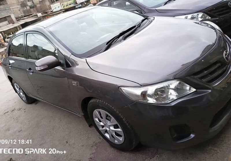 Toyota Corolla GLI 2011 Automatic 1