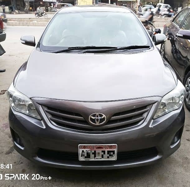 Toyota Corolla GLI 2011 Automatic 2