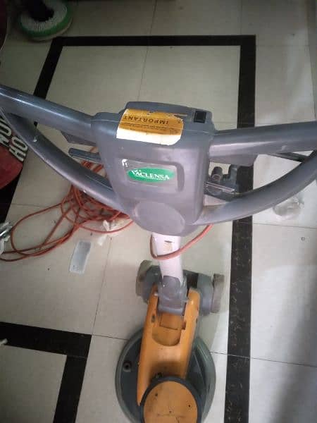 Floor Scrubbing Machine used condition 1