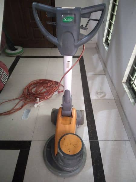 Floor Scrubbing Machine used condition 3