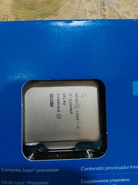 Intel i5 12600KF Brand New 2