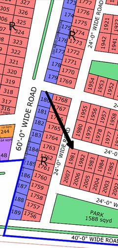 NORTH TOWN RESIDENCY PHASE 1 GOLD (ext) BLOCK 120syd Corner plot