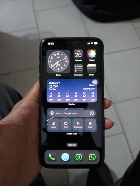 iphone 11 pro max 256gb PTA Approved 0