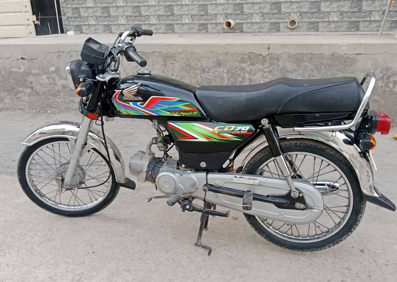 Honda Cd 70 applied 2021 model applied for sale 0