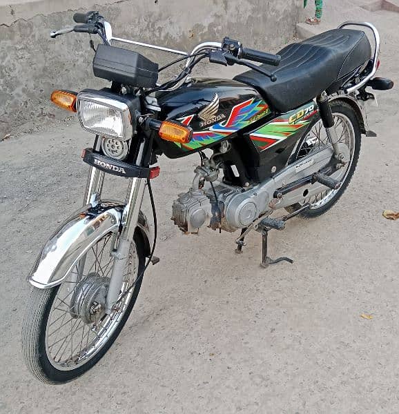 Honda Cd 70 applied 2021 model applied for sale 2