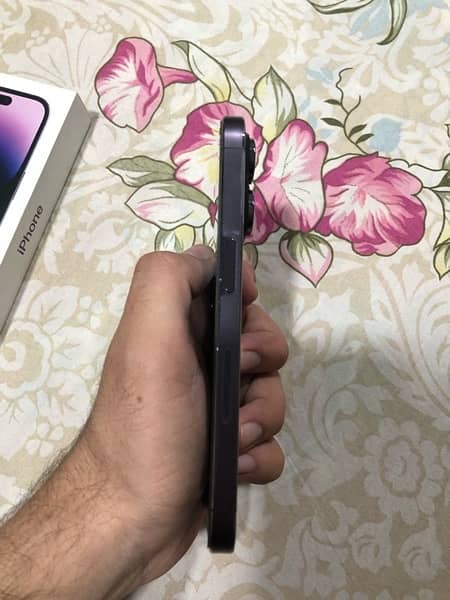 iPhone 14 Pro 256GB (Non-PTA) Deep purple 3