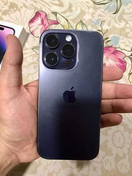 iPhone 14 Pro 256GB (Non-PTA) Deep purple 1