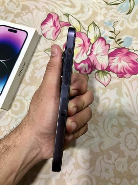 iPhone 14 Pro 256GB (Non-PTA) Deep purple 4