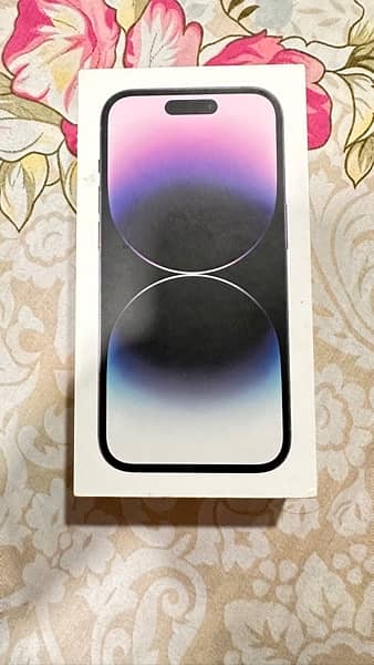 iPhone 14 Pro 256GB (Non-PTA) Deep purple 5