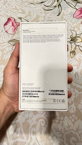 iPhone 14 Pro 256GB (Non-PTA) Deep purple 6