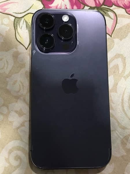 iPhone 14 Pro 256GB (Non-PTA) Deep purple 9