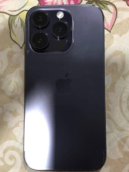 iPhone 14 Pro 256GB (Non-PTA) Deep purple 10