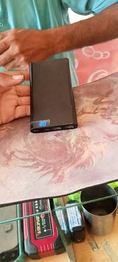 Pawer bank 10000 mAh with spoy camra