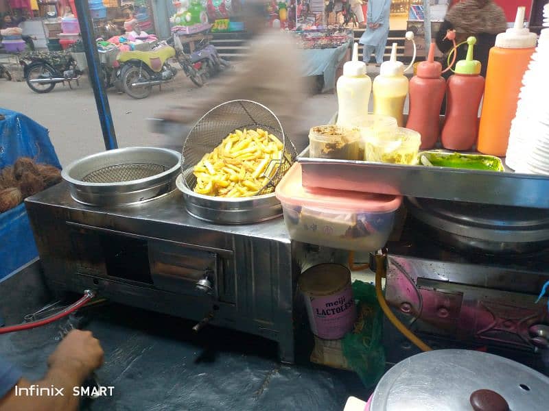 french Fries Stall 2