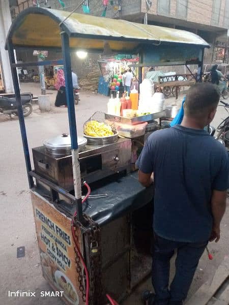 french Fries Stall 4