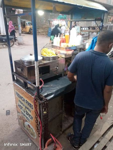 french Fries Stall 5