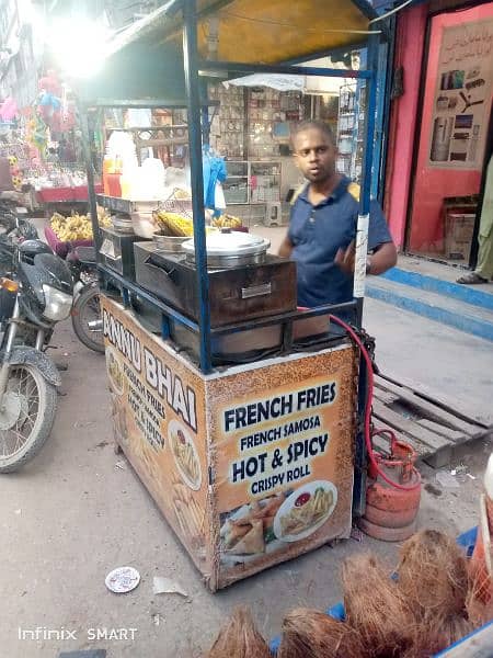 french Fries Stall 6