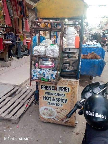 french Fries Stall 7