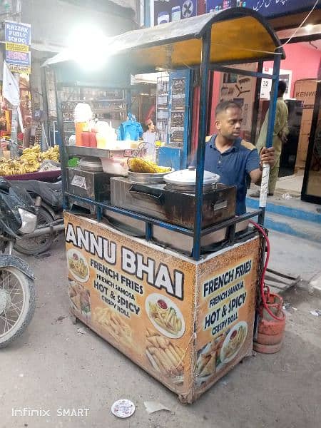 french Fries Stall 8