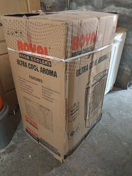 royal Air cooler slightly used 11