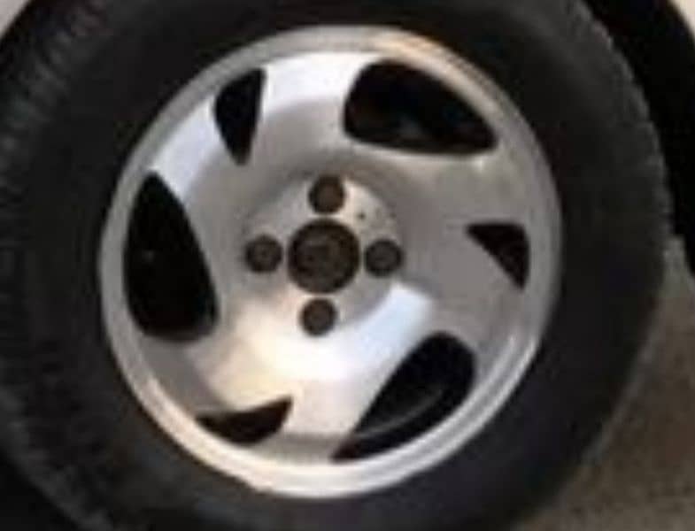 CIVIC 96 97 VTI RIMS SET 0