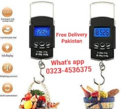 Scale Weighing l Kitchen l Free Delivery l 0323-4536375 0