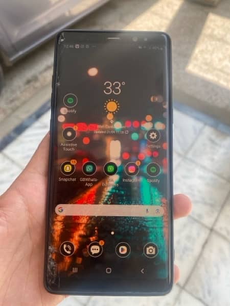 Samsung note 8 Dual sim pta 2