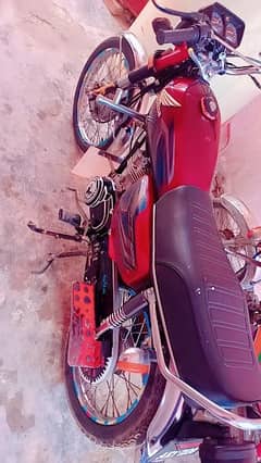 Honada 125 fresh condition