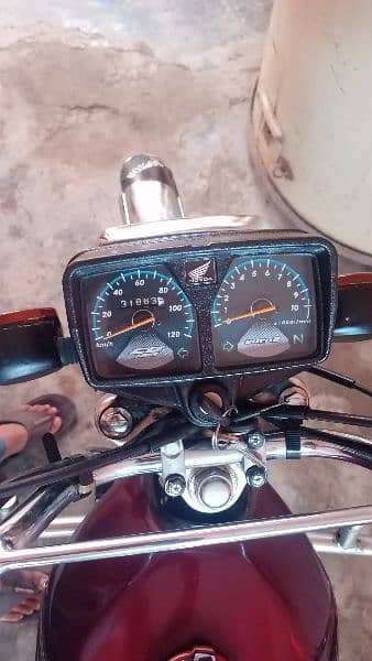 Honada 125 fresh condition 2