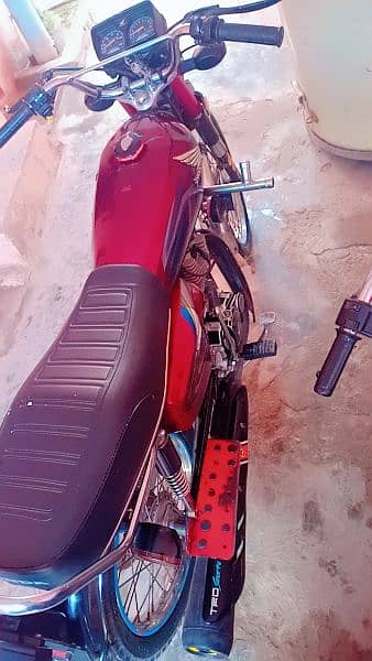 Honada 125 fresh condition 3