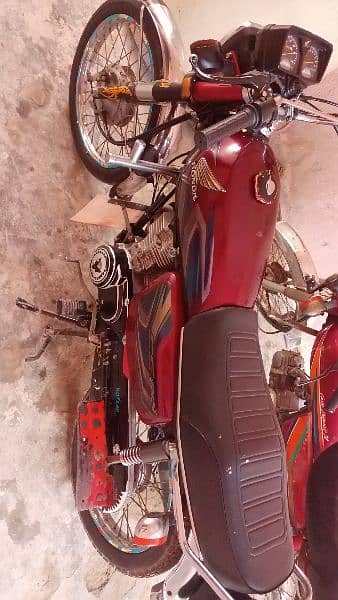 Honada 125 fresh condition 5