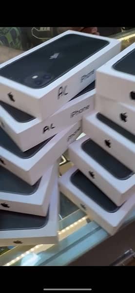 Iphone 11 box Pack (stock Available) limited 2