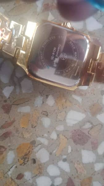 pair of watches blue diamond brand 1