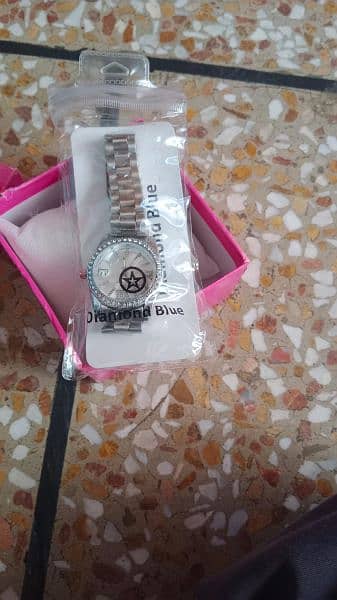 pair of watches blue diamond brand 2