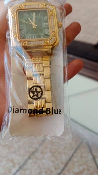 pair of watches blue diamond brand 3