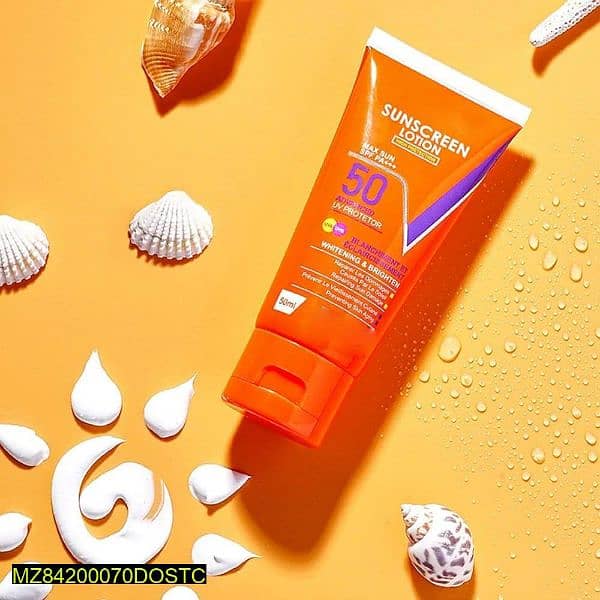 UV protectent sunscreen lotion SPF 50,50 Ml 5