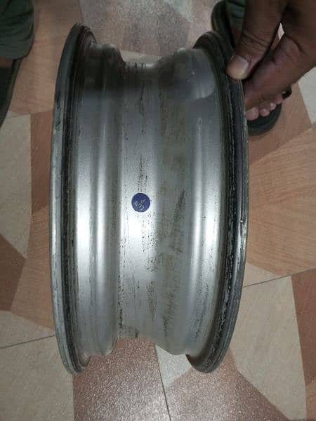 14 inch Japanese Rims 9