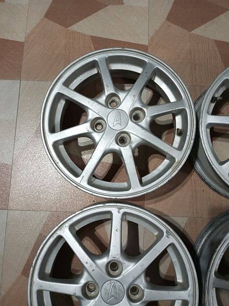 14 inch Japanese Rims 10