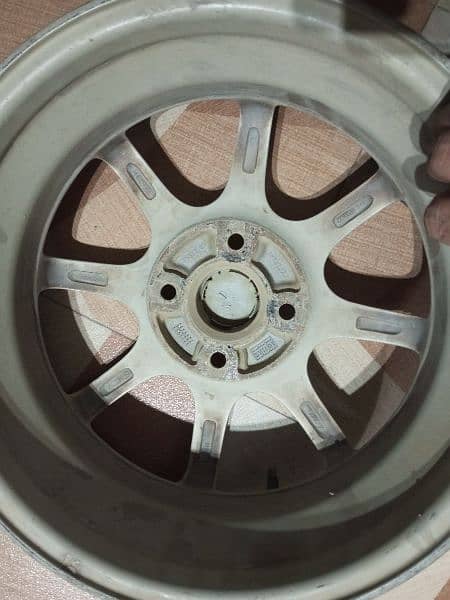 14 inch Japanese Rims 11