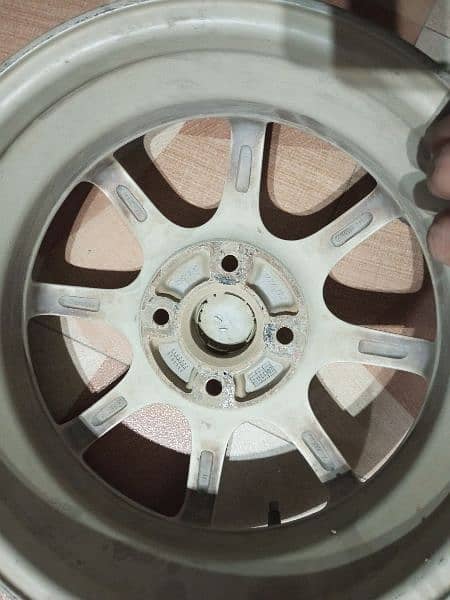 14 inch Japanese Rims 12