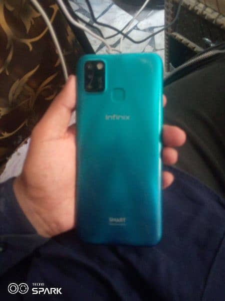 Infinix smart 6 2Gb Ram 32 Gb memory 2