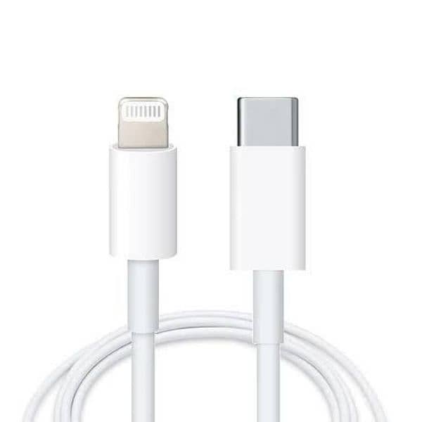 iphone 15 pro max original cable and handsfree 0