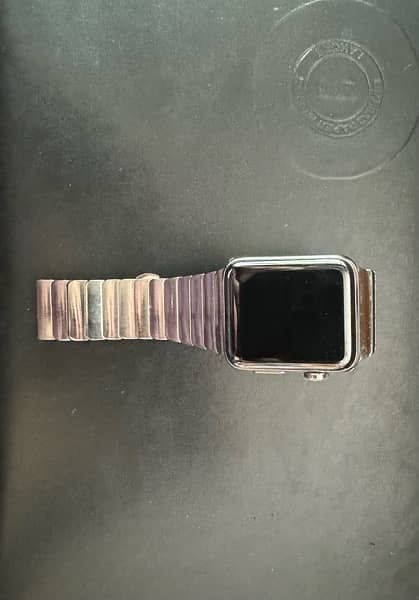 Apple watch series 3 stainless steel 1