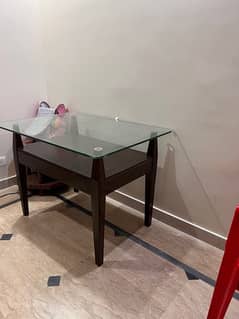 Dinning table without chairs